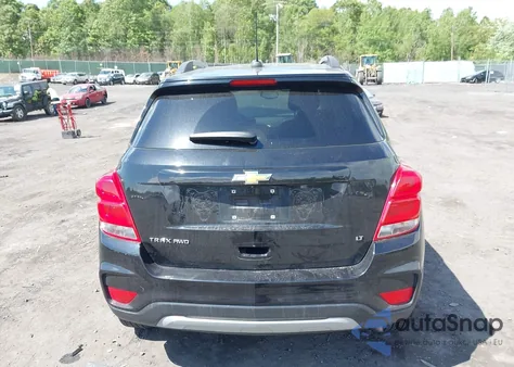 2019 Chevrolet Trax Lt z USA, uszkodzony, nr VIN KL7CJPSB7KB732437